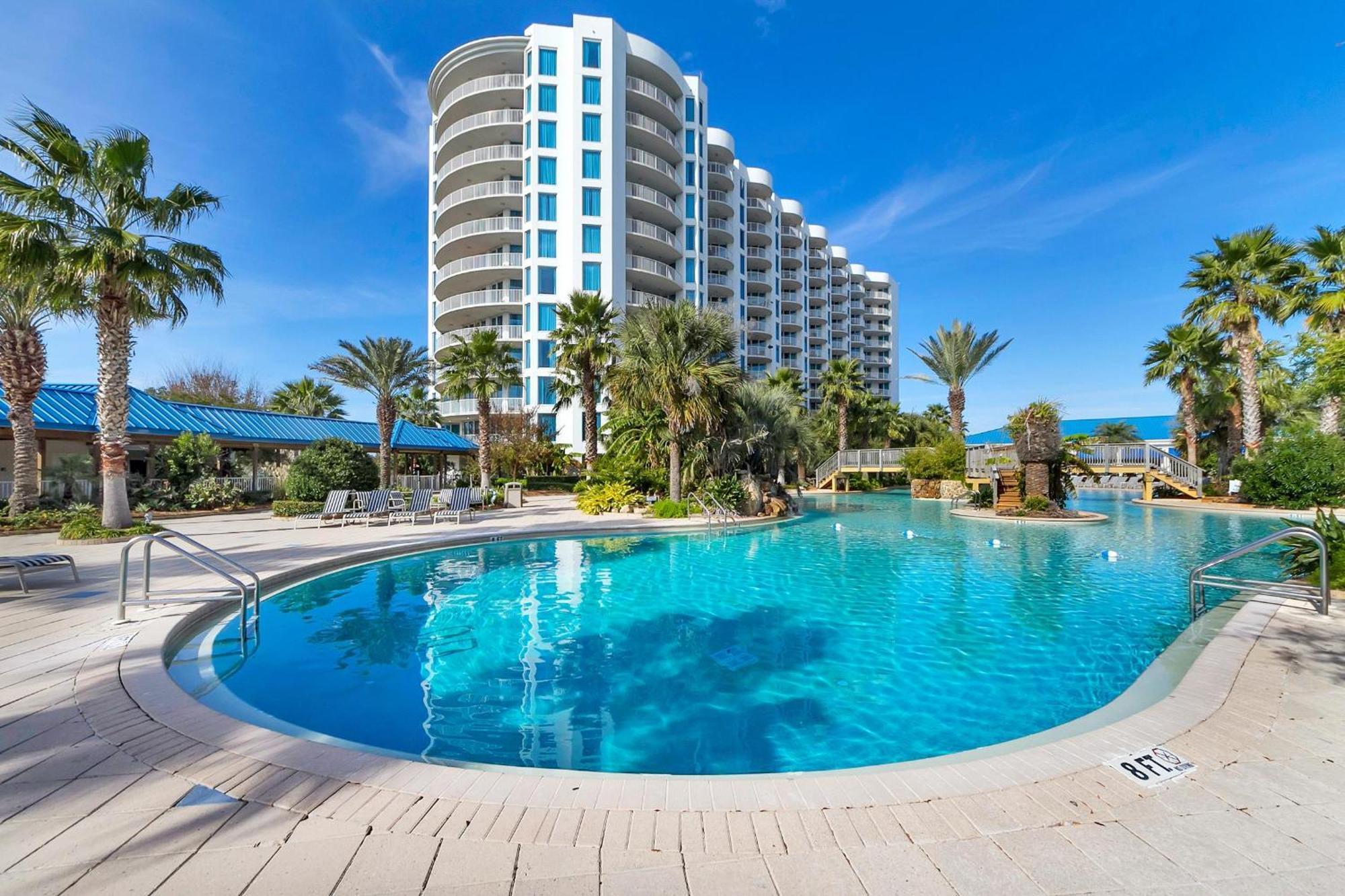 Palms Resort #1202 Full 2 Bedroom Destin Luaran gambar