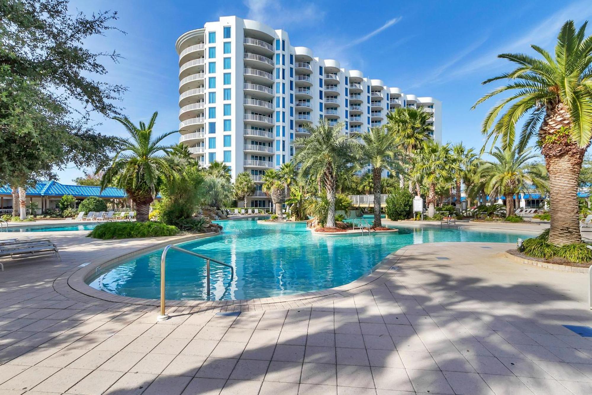 Palms Resort #1202 Full 2 Bedroom Destin Luaran gambar