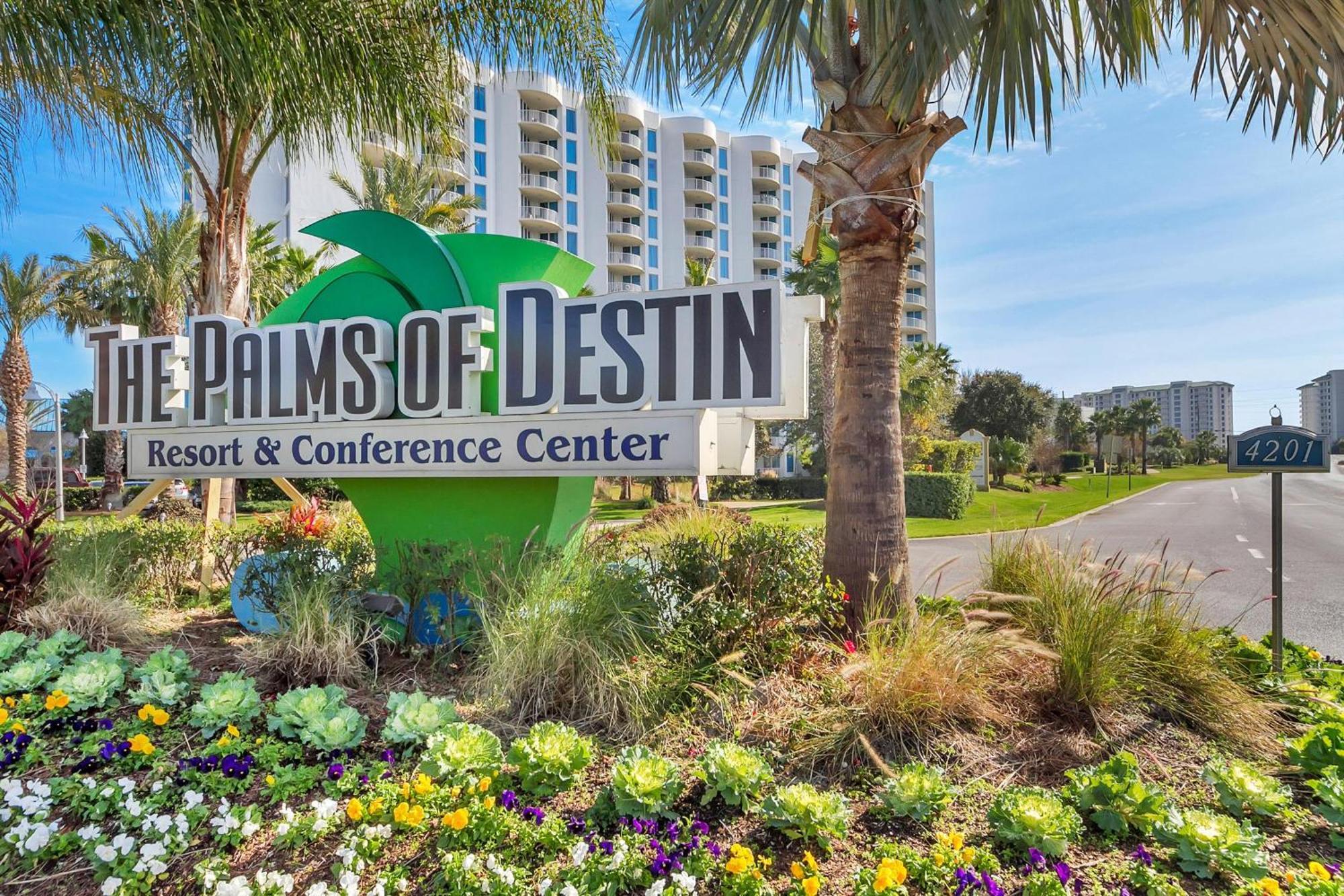 Palms Resort #1202 Full 2 Bedroom Destin Luaran gambar